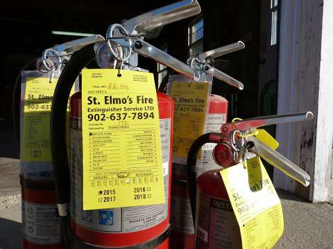 St. Elmo's Fire Extinguisher Service Ltd.